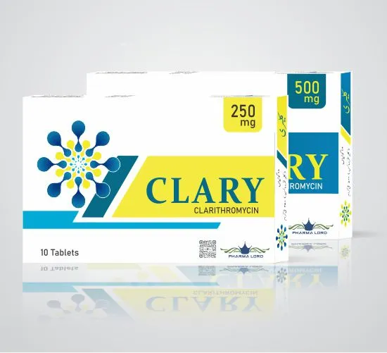 Clary 250mg